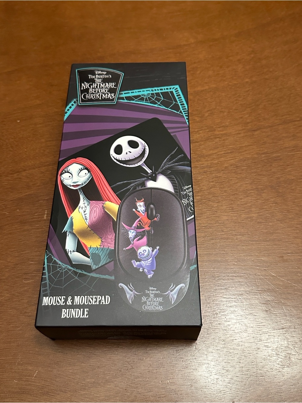 Disney The Nightmare Before Christmas Mouse Mousepad